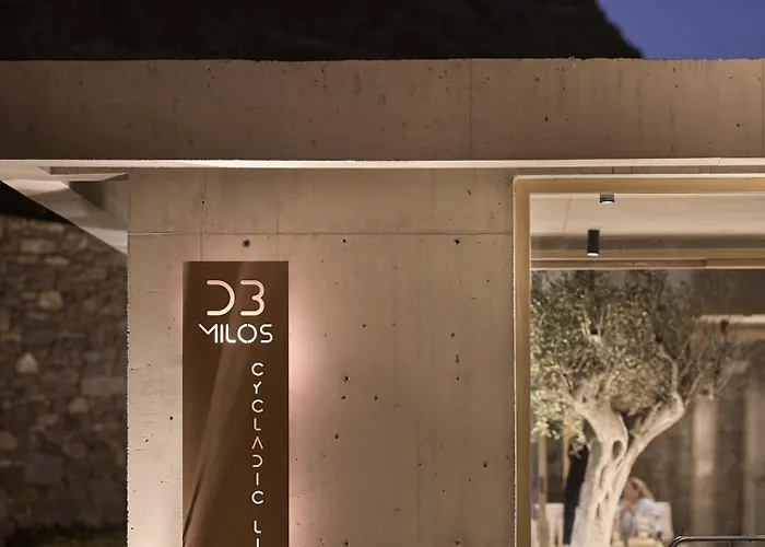 D3 Milos 酒店 *